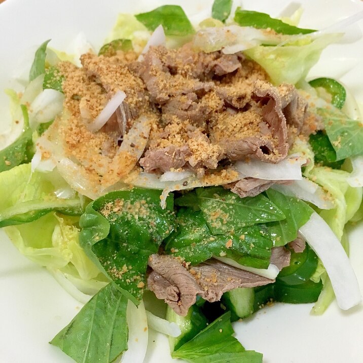 タイ風 牛しゃぶサラダ レシピ 作り方 By きのこのみみ 楽天レシピ タイ風 牛しゃぶサラダ レシピ 作り方 By きのこのみみ 楽天レシピ